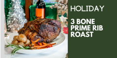 Holiday Prime Rib Roast