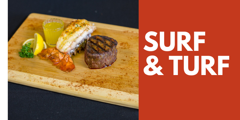 The Most Simple and Satisfying Surf & Turf