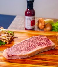 Hokkaido A5 Wagyu Strip Steak