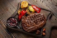 Premium Angus Ribeye Steak