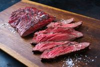 Wagyu Bavette Steak BMS 8-9 (Churrasco - Vacio)
