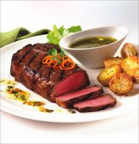 Dry Aged USDA Prime NY Strip Steak (4) 16oz.