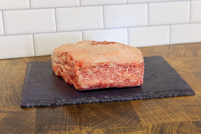 Wagyu Short Rib 3 Bones Plate BMS 8-9