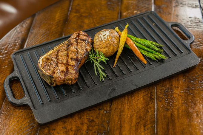 Dry Aged Prime Bone-In Strip Steak