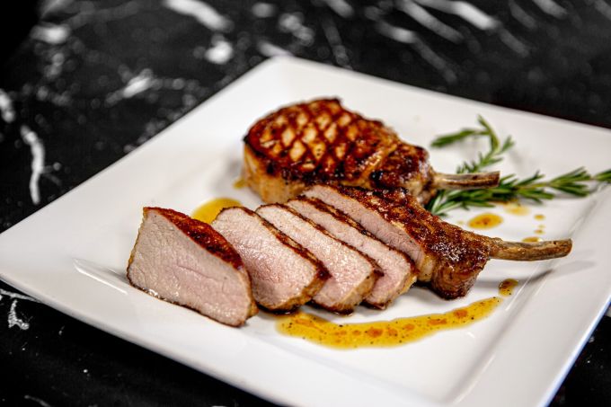 Cheshire Pork Chop Bone-In Frenched