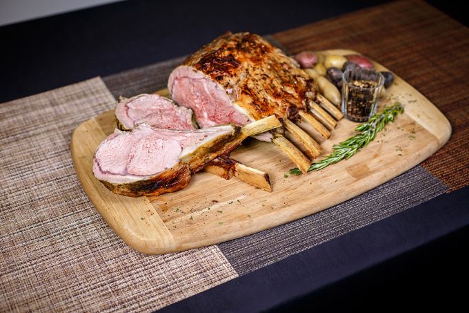 American Veal Rack Oven Ready