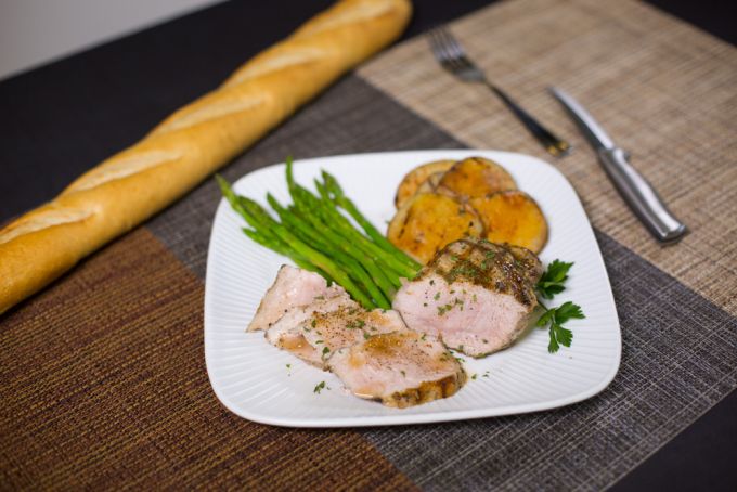 Cheshire Boneless Pork Loin Chop