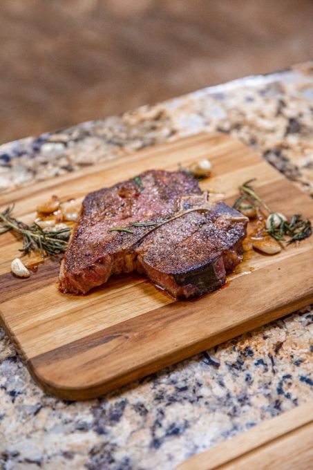 Dry Aged Prime Porterhouse Steak