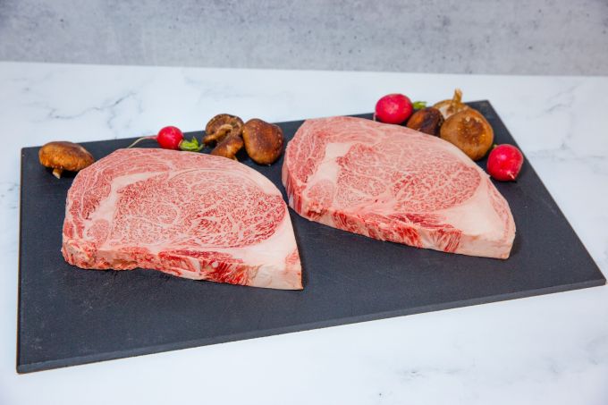 Olive A5 Wagyu Ribeye Steak