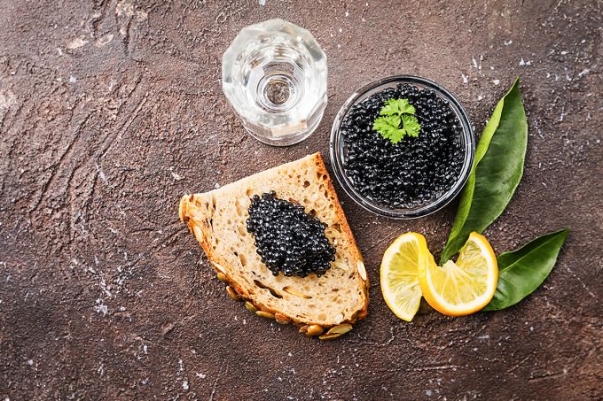 Caviar Classic Ossetra