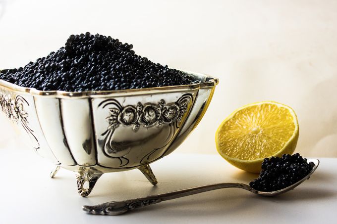 Caviar Siberian Ossetra 2oz Jar