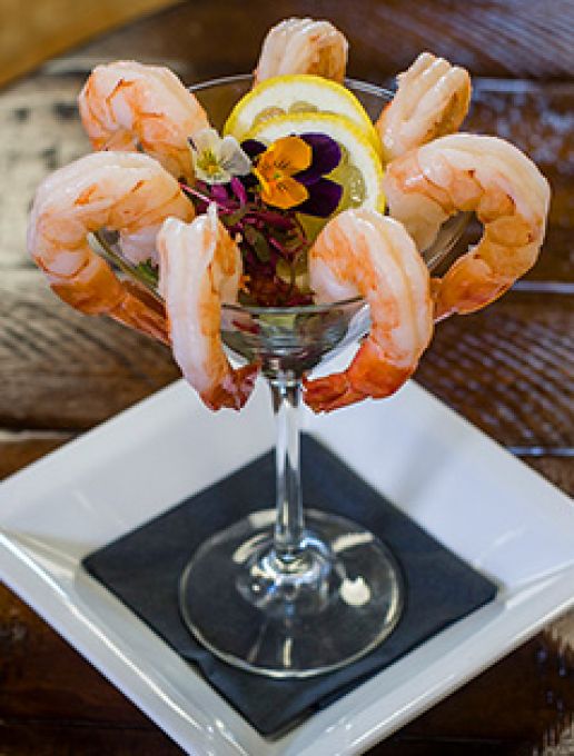 Cooked Jumbo Shrimp 2 LB Bag.