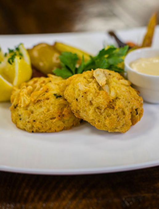 Ultimate Crab Cakes