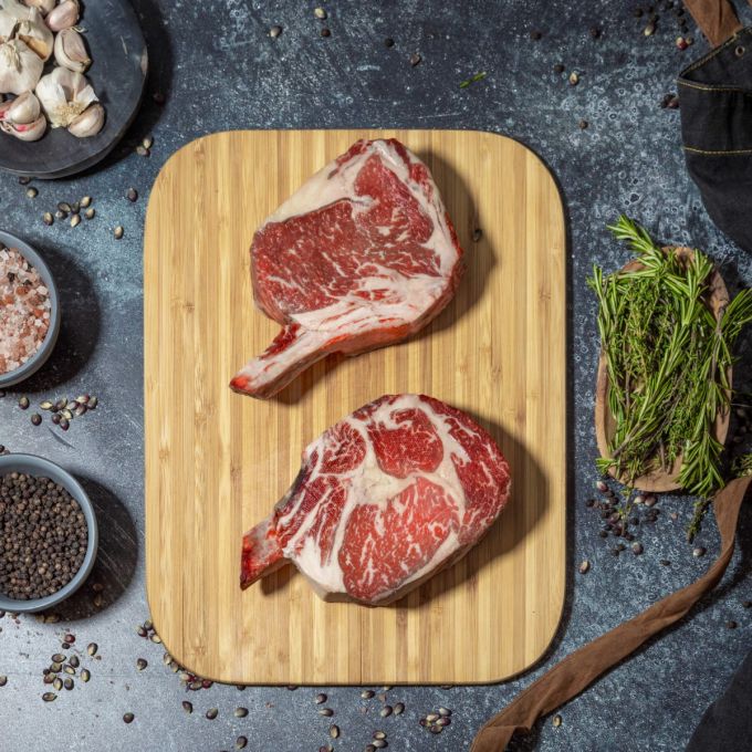 Dry Aged Prime Bone-In Rib Steak 