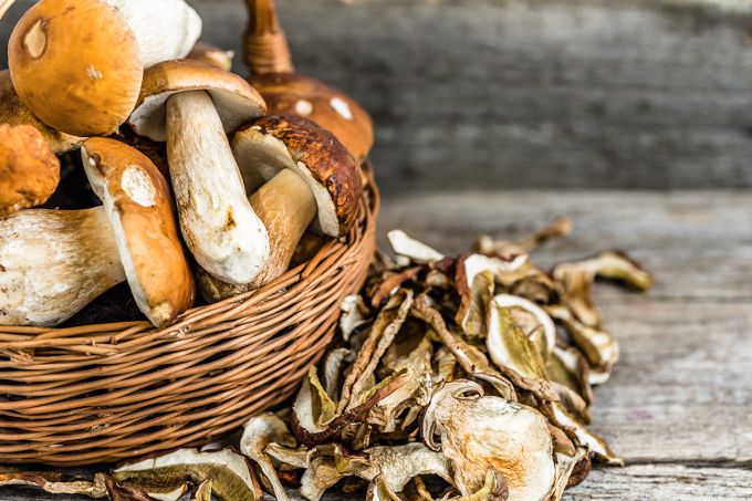 Frozen Porcini Mushroom Extra Large  2 LB.