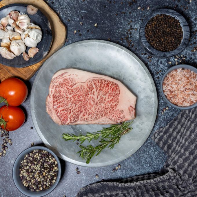 Miyazaki A5 Wagyu Strip