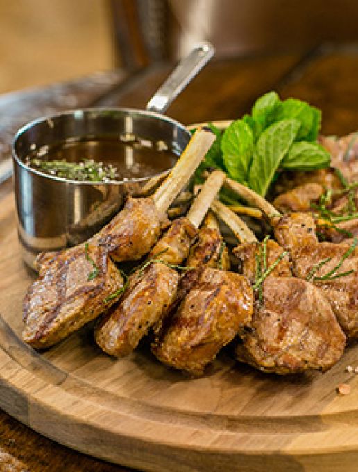New Zealand Lollipop Lamb Chops