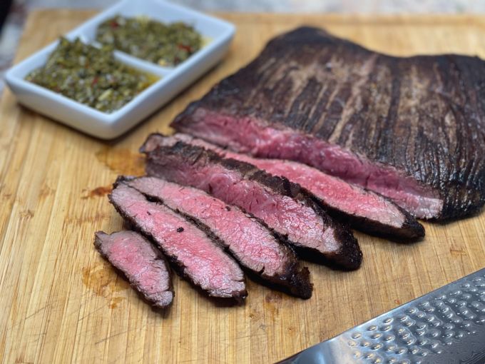 Wagyu Flank Steak BMS 8-9