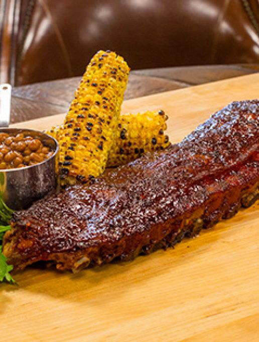 Cheshire Pork Baby Back Ribs