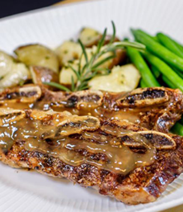 Sterling Silver Premium Short Ribs 3 Bones