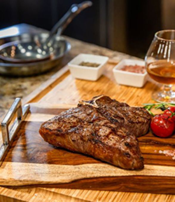 Prime Angus Porterhouse Steak