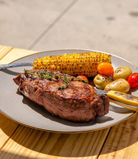 Prime Angus New York Strip Steak