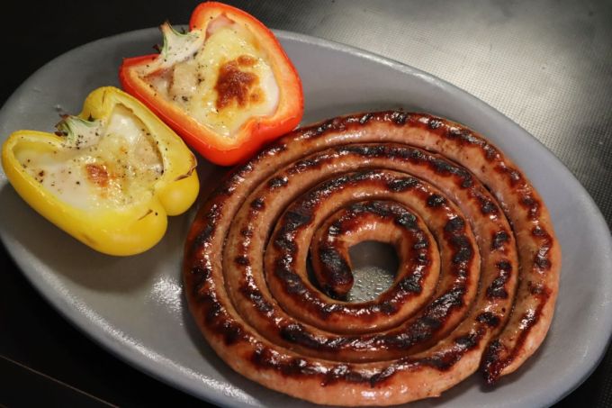 Argentine Style Chorizo Pinwheel "Chorizo Parrillero"