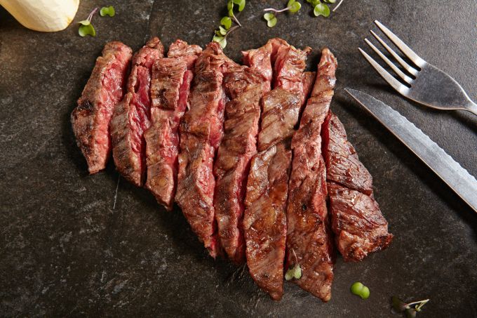 Wagyu Skirt Strips | 8 oz Pack