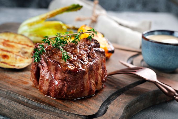 Premium Angus Filet Mignon