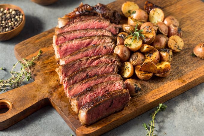 Premium Angus Strip Steak
