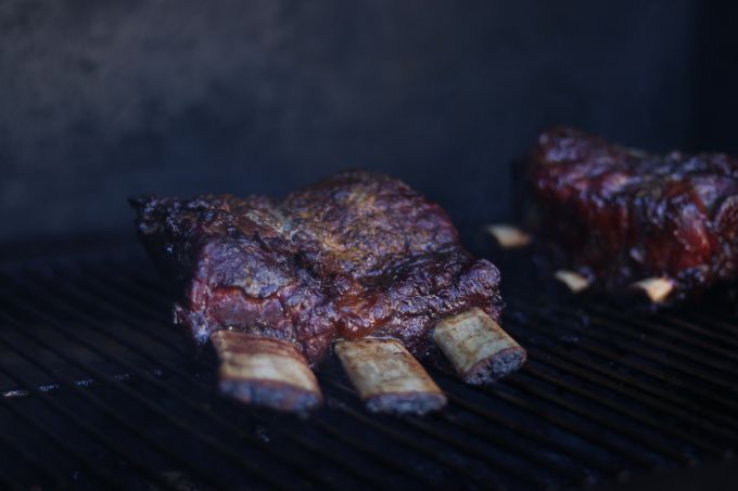 Black Angus 3 Bones Short Rib Plate