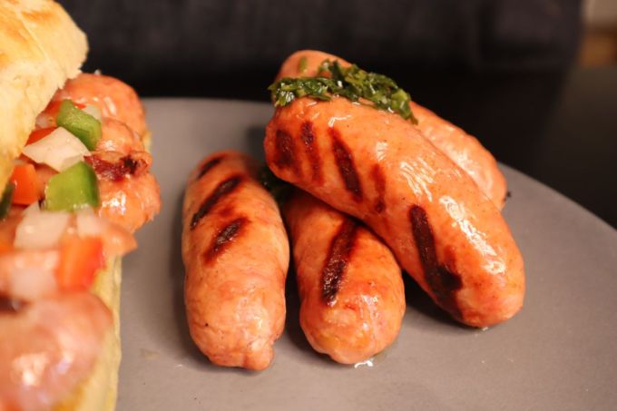 Argentine Style Chorizo 2 oz "Bombon" - 8 Pack