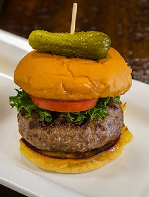 Wagyu Burger Sliders