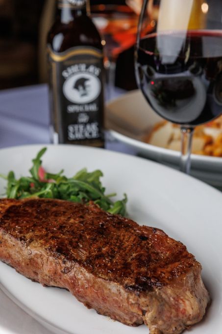 Shula's New York Strip Steak