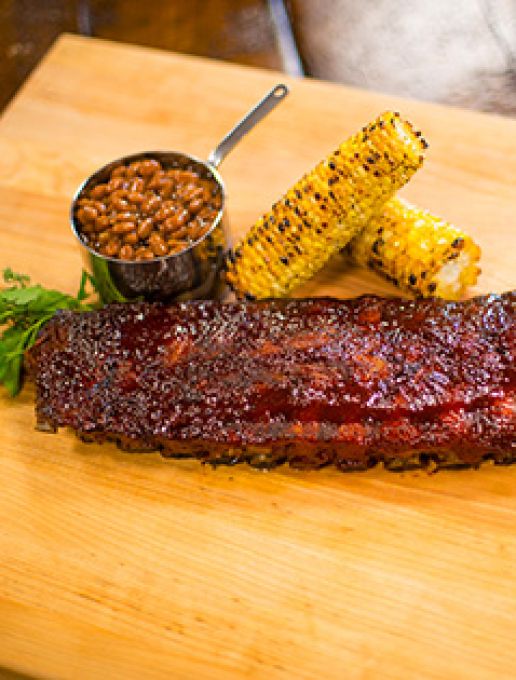 Cheshire Pork Ribs St. Louis Style