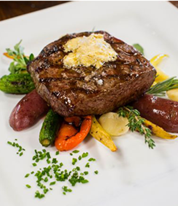 Sterling Silver Premium Flat Iron Steak