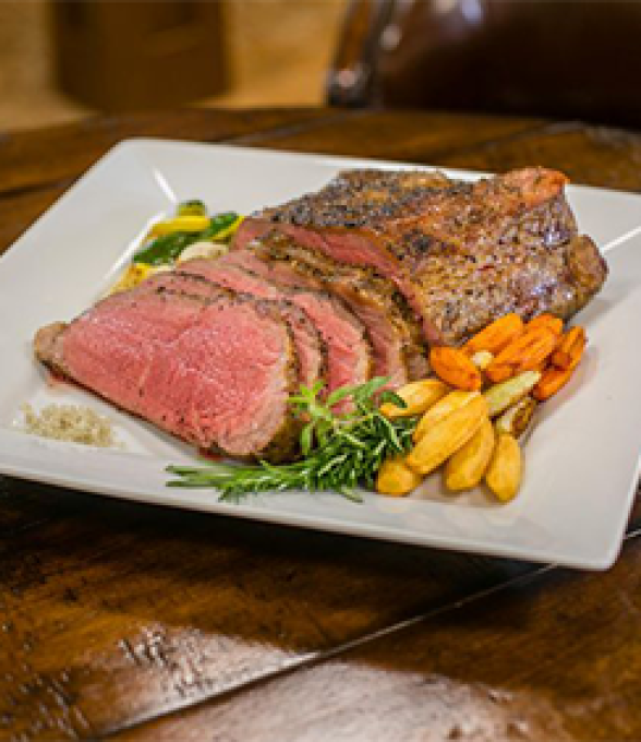 Sterling Silver Premium  Strip Roast