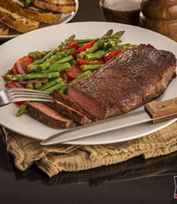 Sterling Silver Premium NY Strip Steak