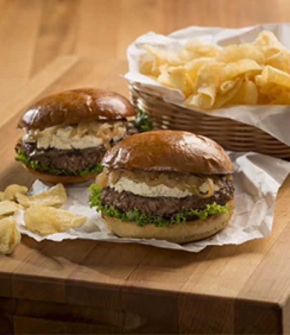 Sterling Silver Premium Steak Burgers
