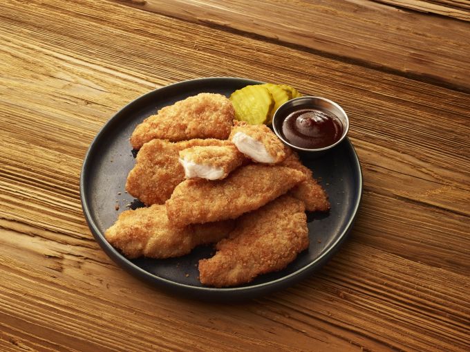 Bell Evans Breaded Chicken Tenders 2.5 LB Bag. 