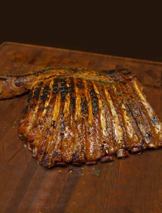 American Rack Of Lamb Axe Cut