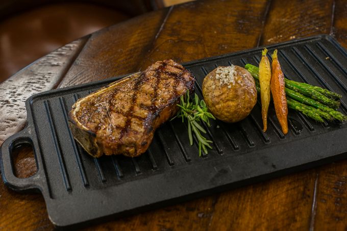 dry aged steak