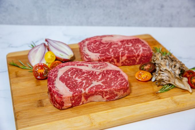 Wagyu Ribeye Steak BMS 6-7