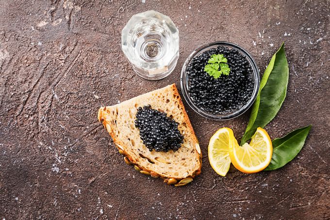 Caviar Classic Ossetra
