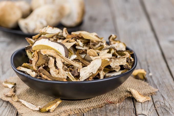 Dried Porcini Mushroom 2 oz.