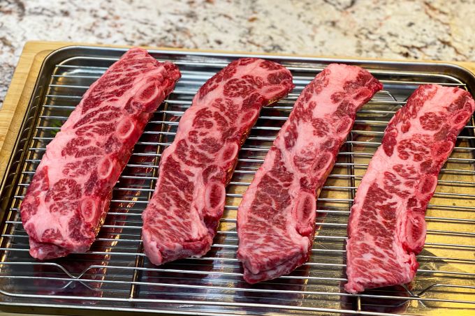 Wagyu Short Ribs Thin Sliced BMS 8-9 *Weekly Deal*