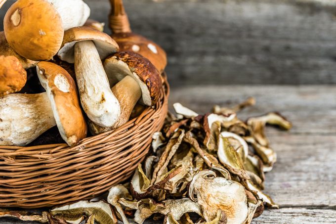 Frozen Porcini Mushroom Extra Large  2 LB.