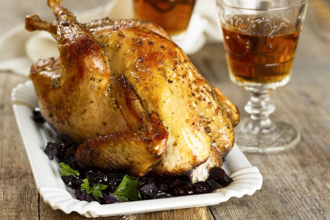 Whole Guinea Fowl Hen