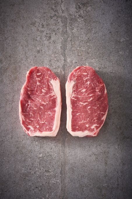 Jack's Creek Angus New York Strip Steak Buy Any Set & Get Another Free