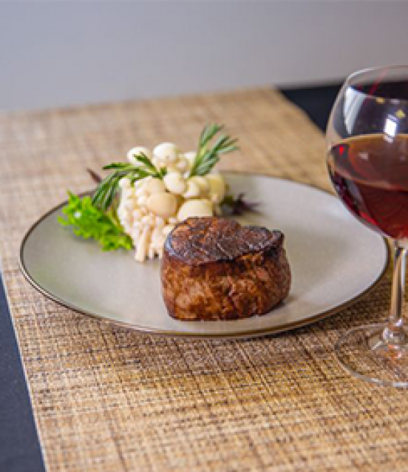 Jack's Creek Angus Filet Mignon Buy Any Set & Get 2 LB Jumbo Shrimp Raw Free
